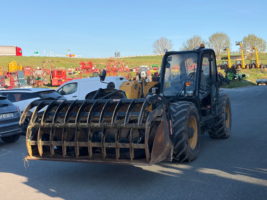 Telescopique CATERPILLAR TH 336 - photo slide 3