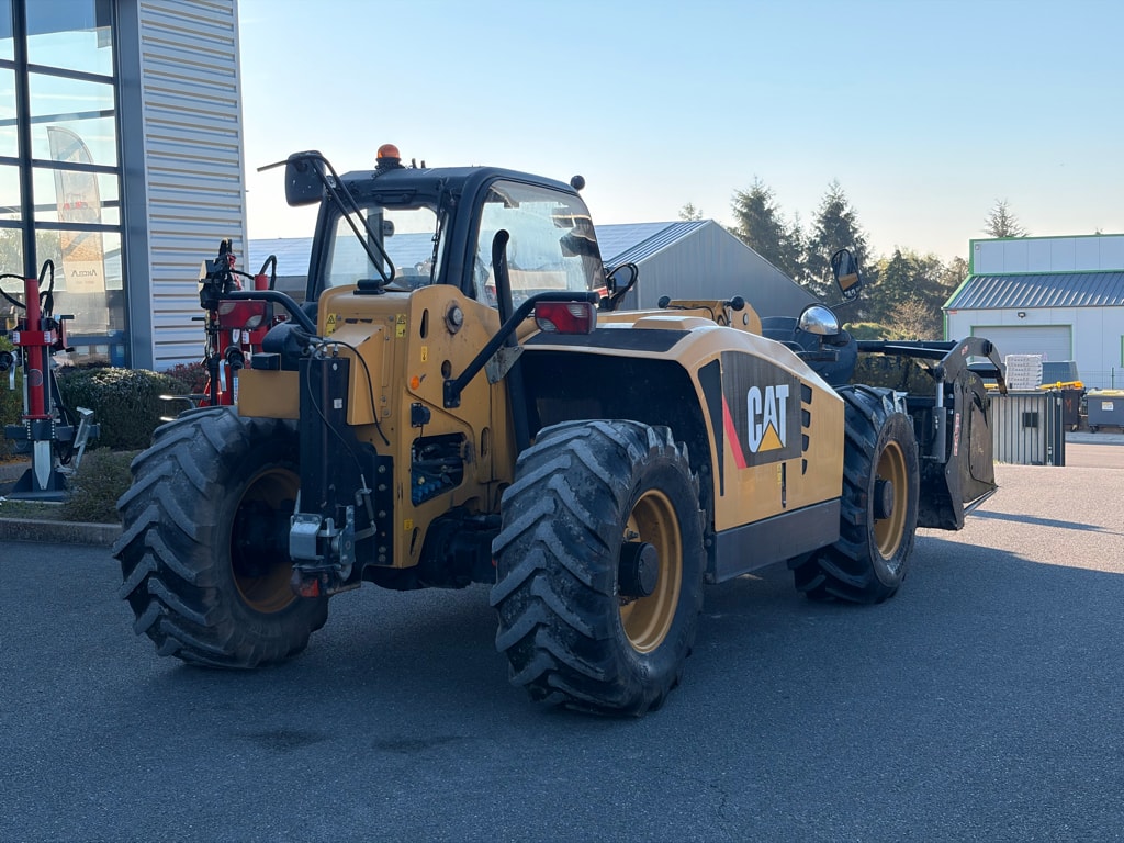 Telescopique CATERPILLAR TH 336 - photo slide 4