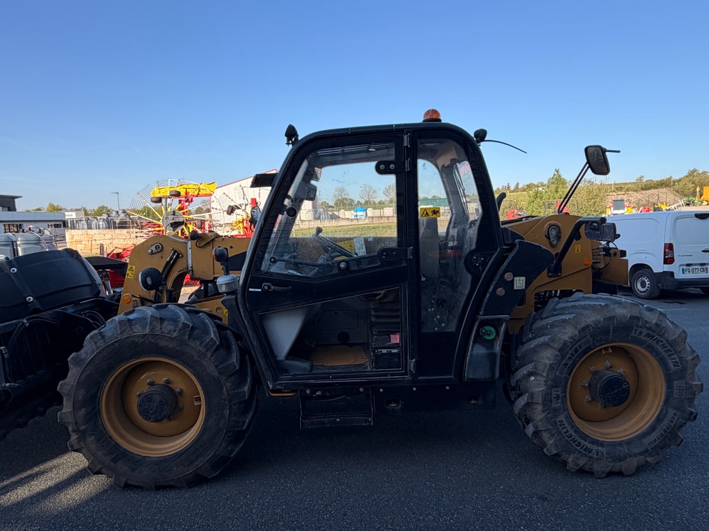 Telescopique CATERPILLAR TH 336 - photo slide 5