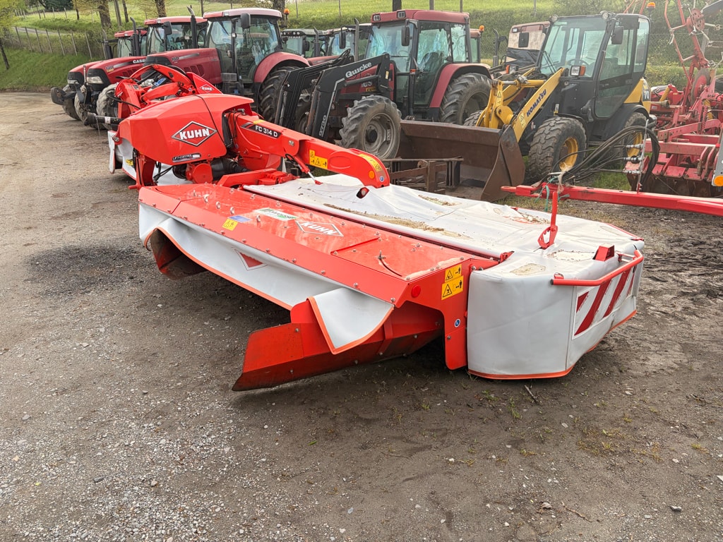 Faucheuse conditionneuse KUHN FC314D-FF - photo slide 3