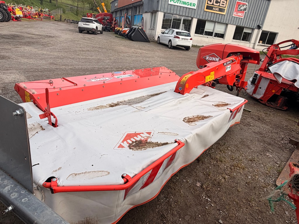 Faucheuse conditionneuse KUHN FC314D-FF - photo slide 5