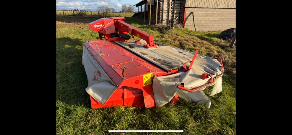 Faucheuse KUHN Fc 313 - photo slide 2