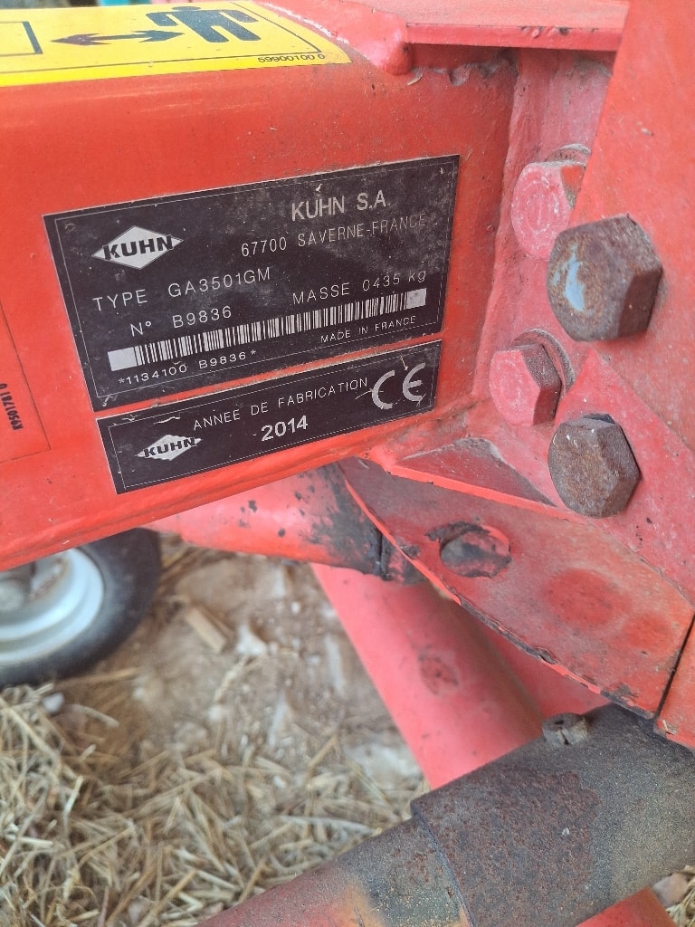 Andaineur KUHN Ga 3501 - photo slide 4