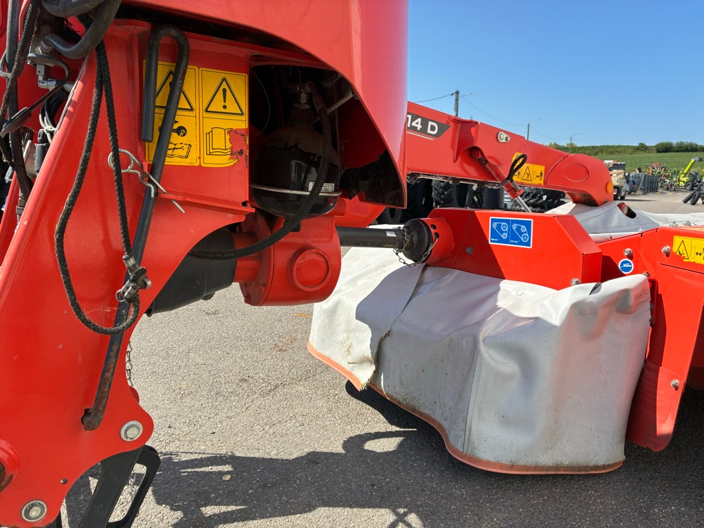 Faucheuse conditionneuse KUHN FC 314 D FF - photo slide 10