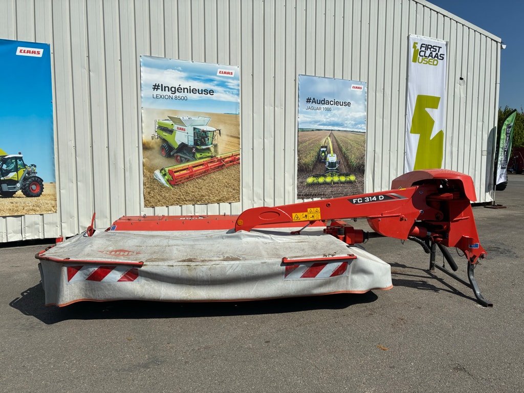 Faucheuse conditionneuse KUHN FC 314 D FF - photo slide 8