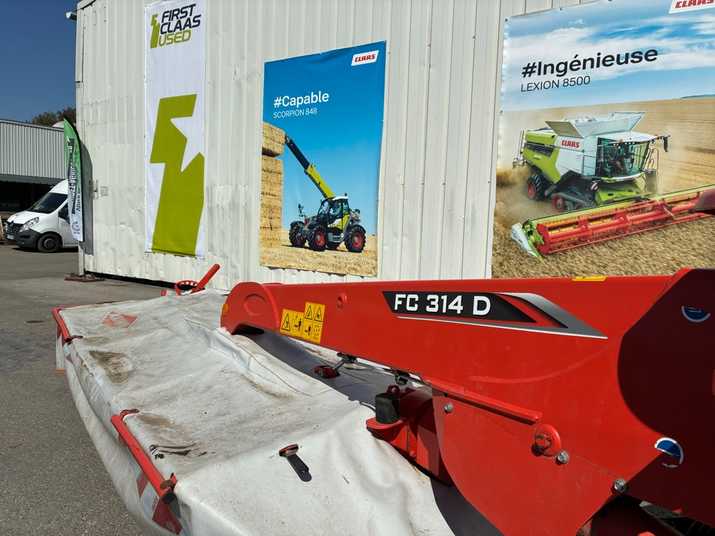 Faucheuse conditionneuse KUHN FC 314 D FF - photo slide 9
