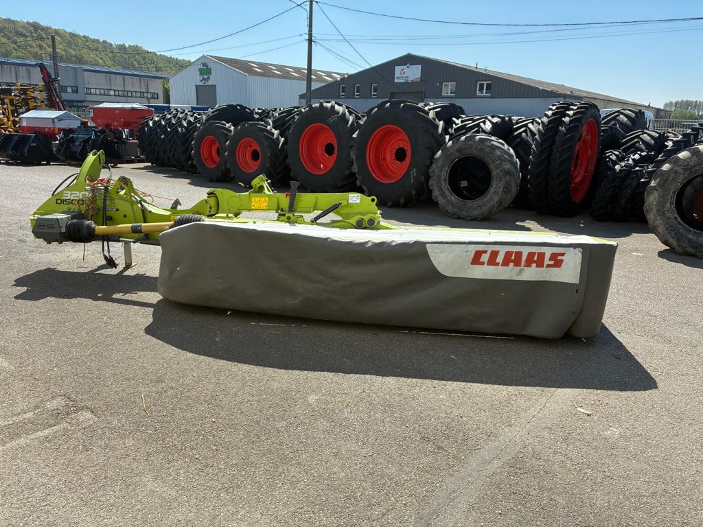 Faucheuse CLAAS DISCO 3200 contour  - photo slide 4