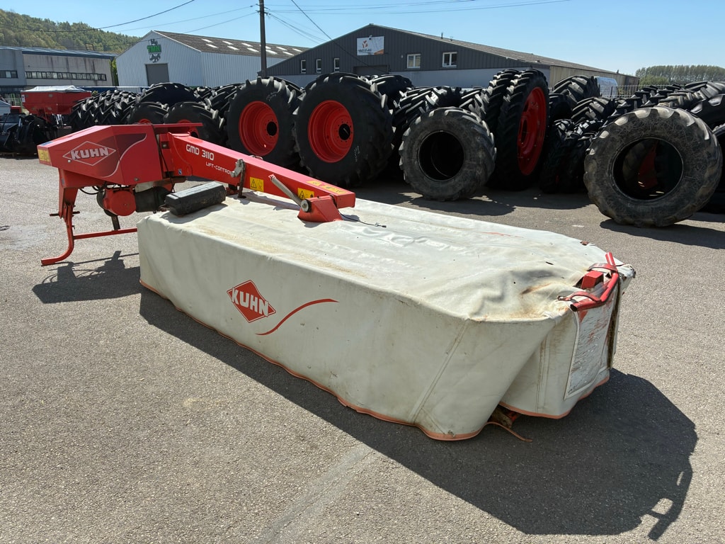Faucheuse KUHN GMD3110 - photo slide 4