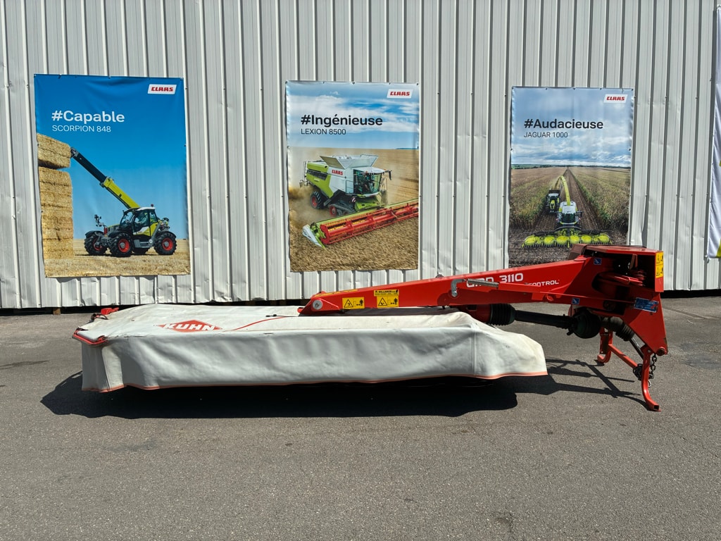 Faucheuse KUHN GMD3110 - photo slide 6