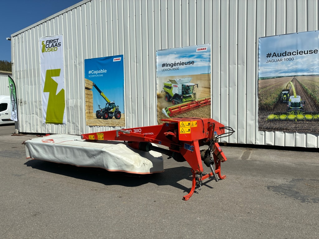 Faucheuse KUHN GMD3110 - photo slide 1