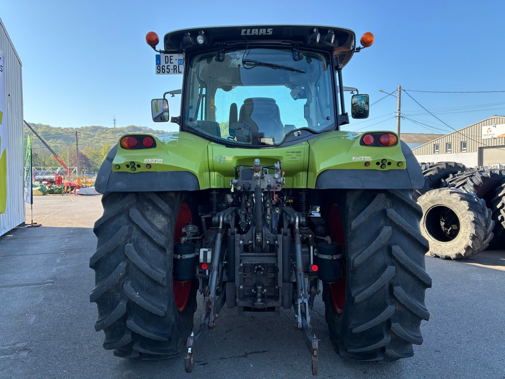 Tracteur CLAAS ARION 640 CiS - photo slide 6