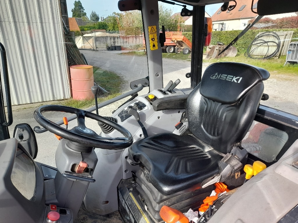 Tracteur ISEKI TG6400 - photo slide 18