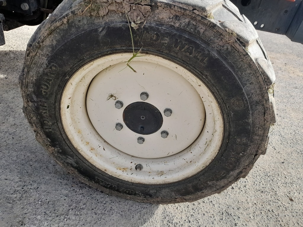 Tracteur ISEKI TG6400 - photo slide 9