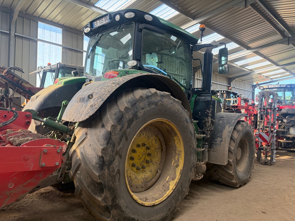 Tracteur JOHN DEERE 6195R - photo slide 3