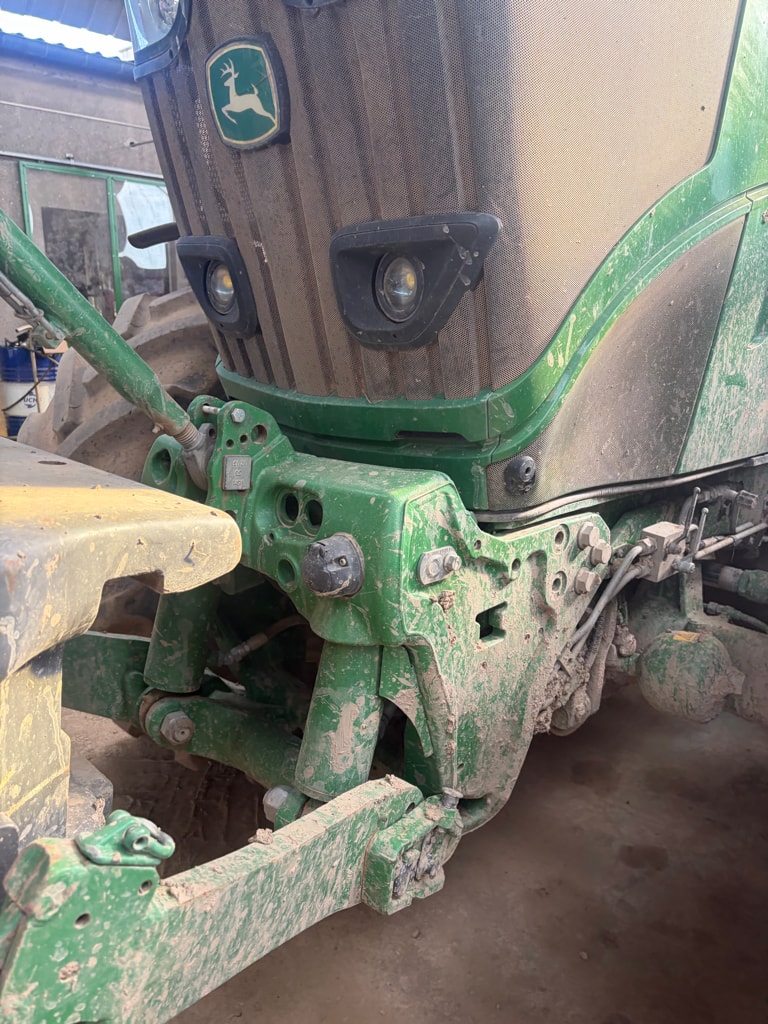 Tracteur JOHN DEERE 6195R - photo slide 8