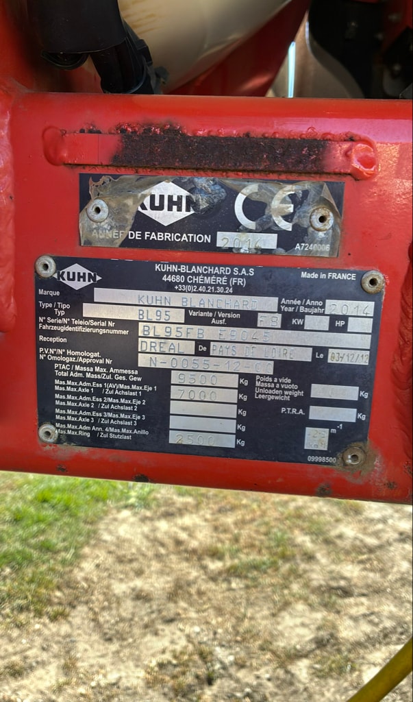 Pulverisateur KUHN METRIS 4102 - photo slide 10