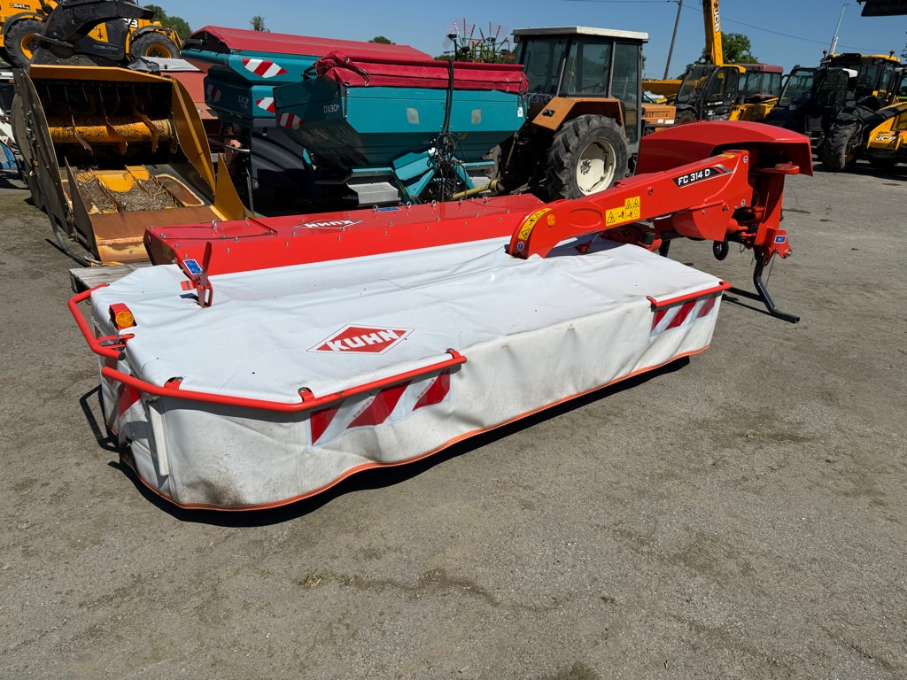Faucheuse conditionneuse KUHN FC314D-FF - photo slide 1