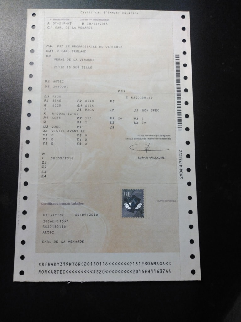 Pulverisateur automoteur ARTEC RS 20 - photo slide 17