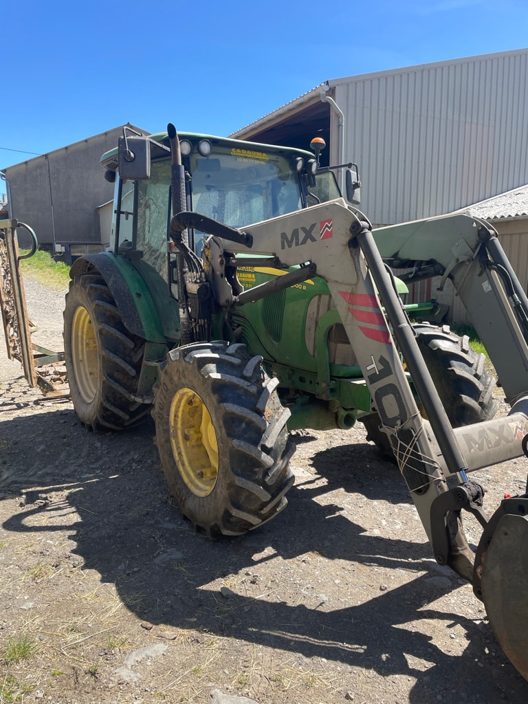 Tracteur chargeur JOHN DEERE 5100R - photo slide 3