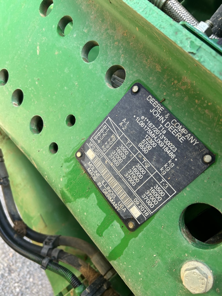Tracteur JOHN DEERE 6175M - photo slide 5