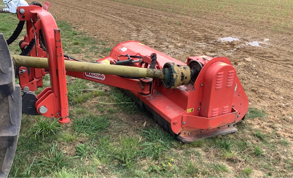 Broyeur d'accotement MASCHIO GIRAFFA XL 185. Si - photo slide 2