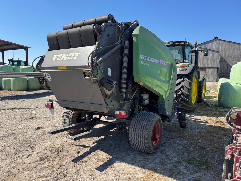 Presse balles rondes FENDT Rotana 160 v xtra - photo slide 3
