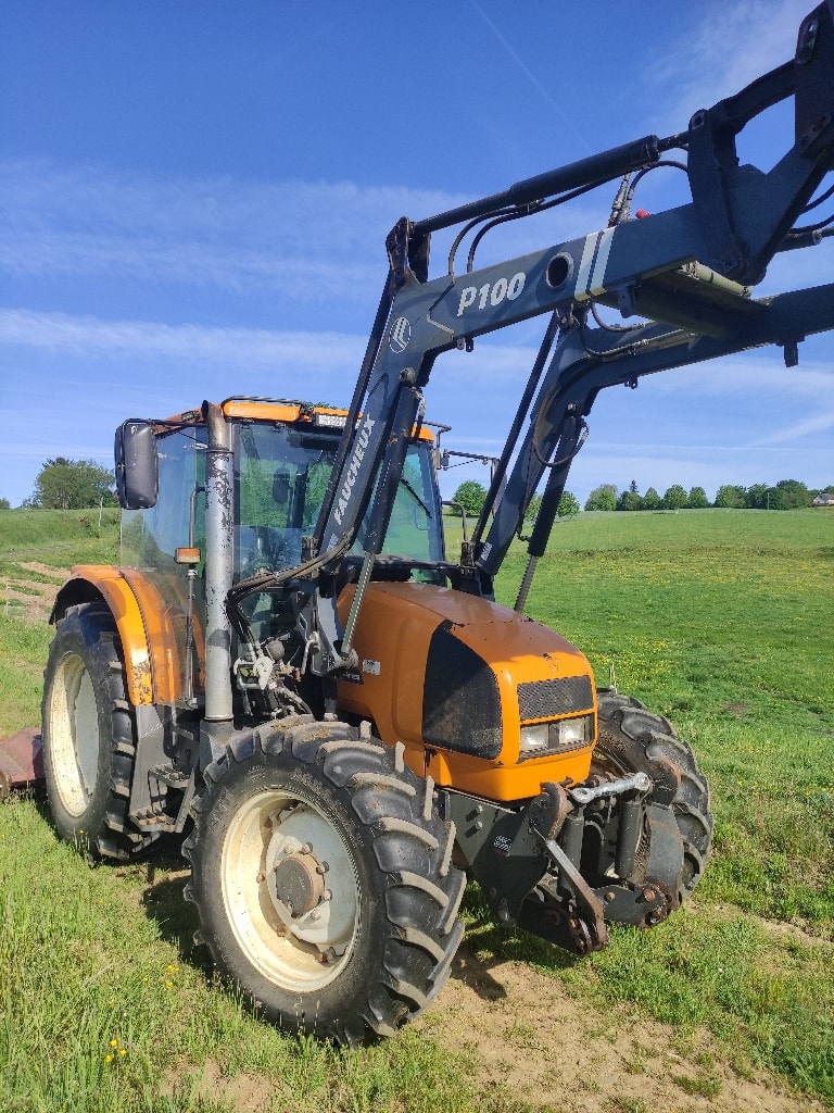 Tracteur chargeur RENAULT Ares 550 RZ - photo slide 1