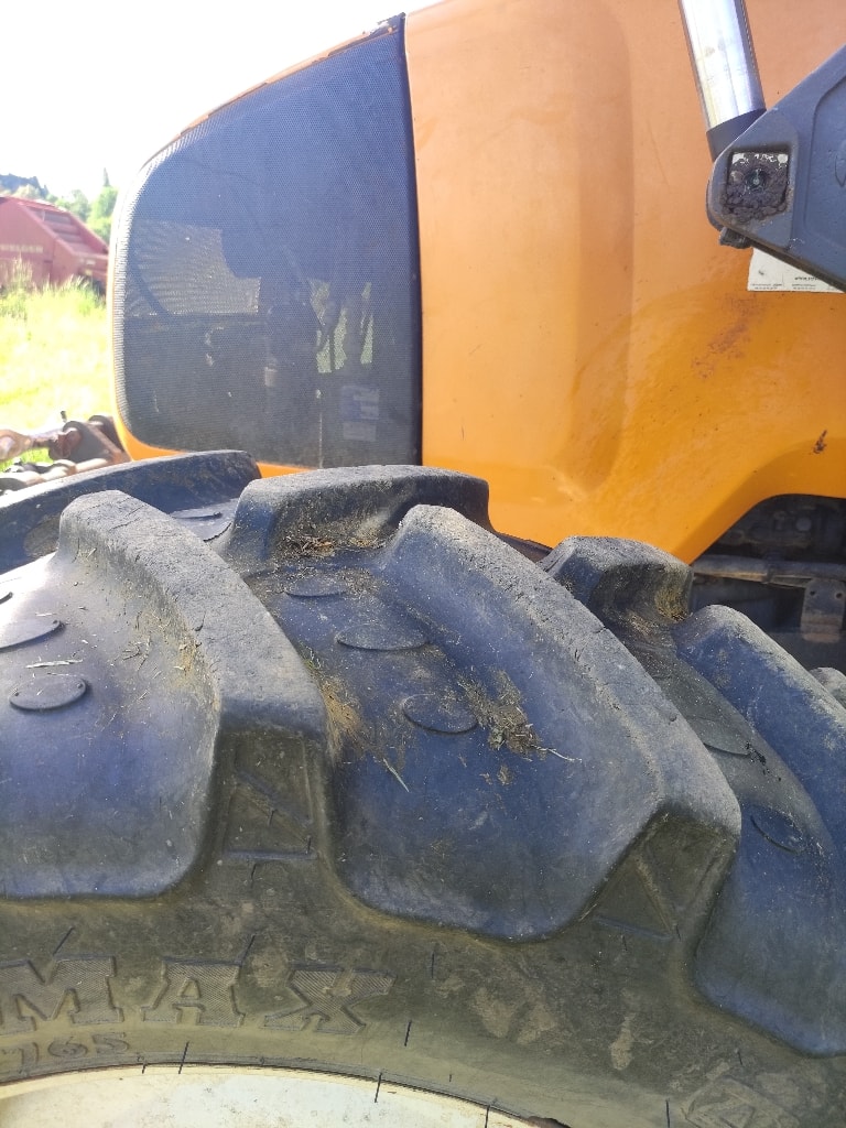 Tracteur chargeur RENAULT Ares 550 RZ - photo slide 7