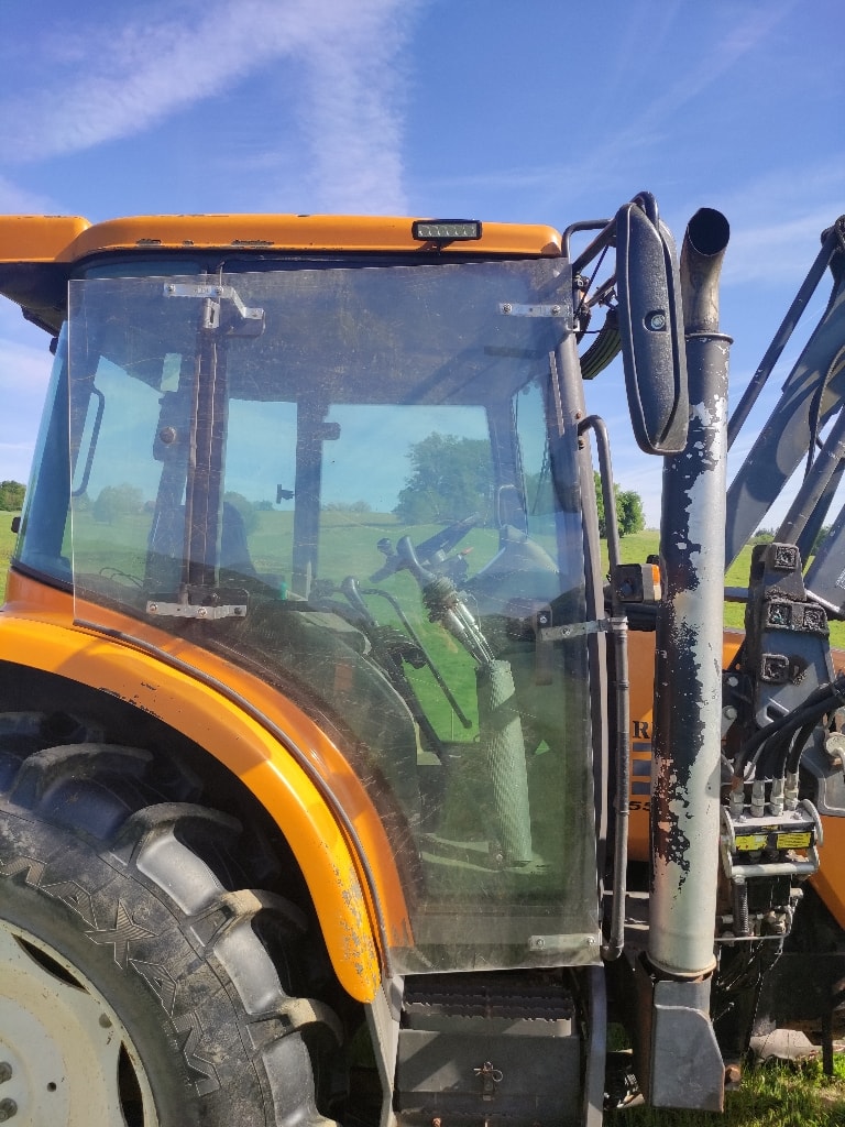 Tracteur chargeur RENAULT Ares 550 RZ - photo slide 10