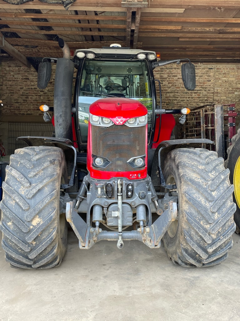Tracteur MASSEY FERGUSON 7724S - photo slide 3