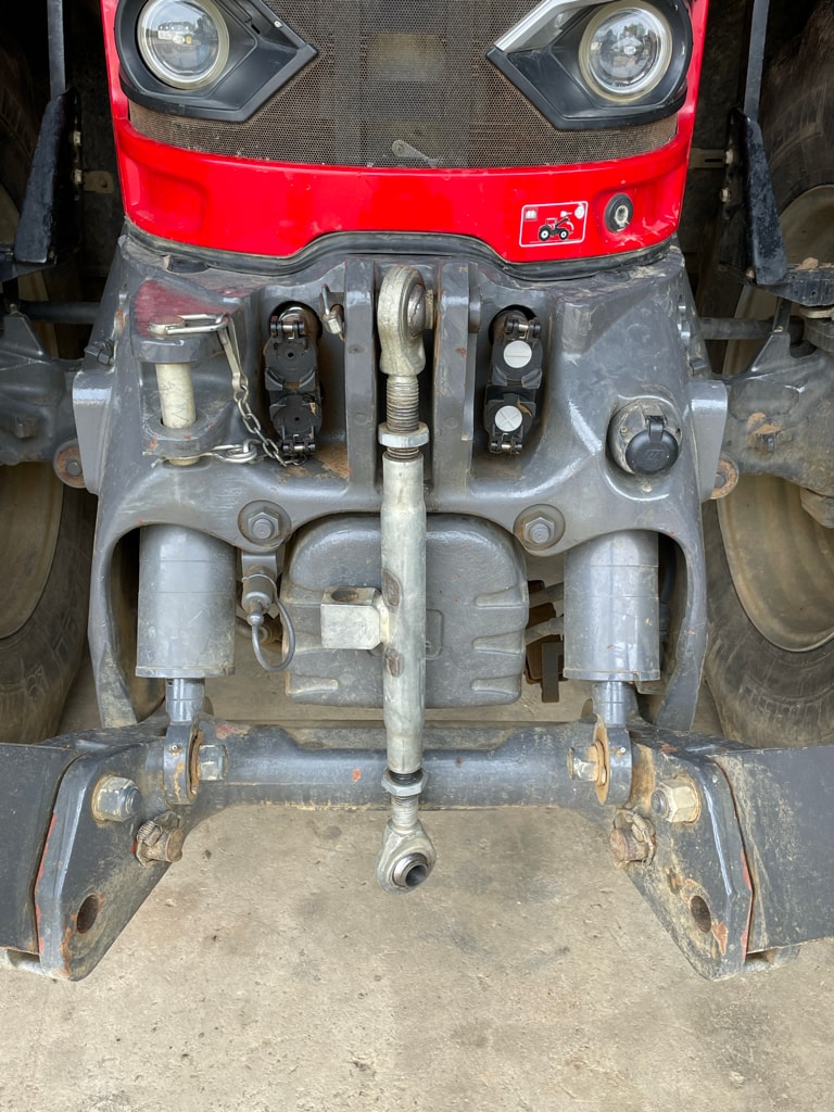 Tracteur MASSEY FERGUSON 7724S - photo slide 5