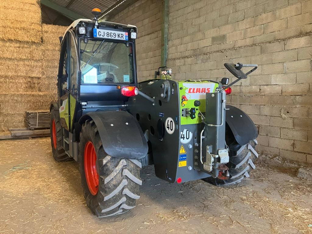 Telescopique CLAAS Scorpion 732 - photo slide 4