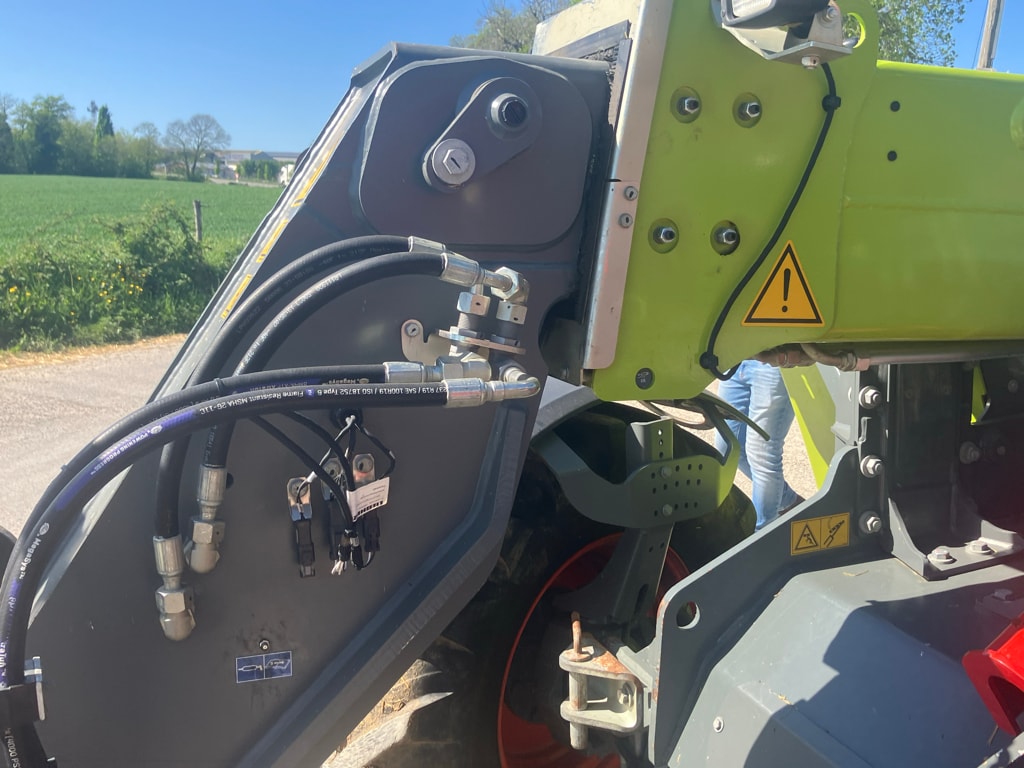 Telescopique CLAAS Scorpion 732 - photo slide 8