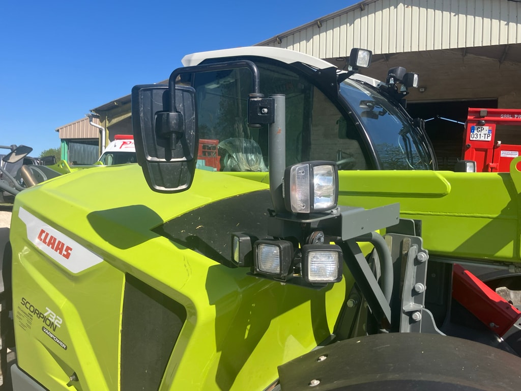 Telescopique CLAAS Scorpion 732 - photo slide 7