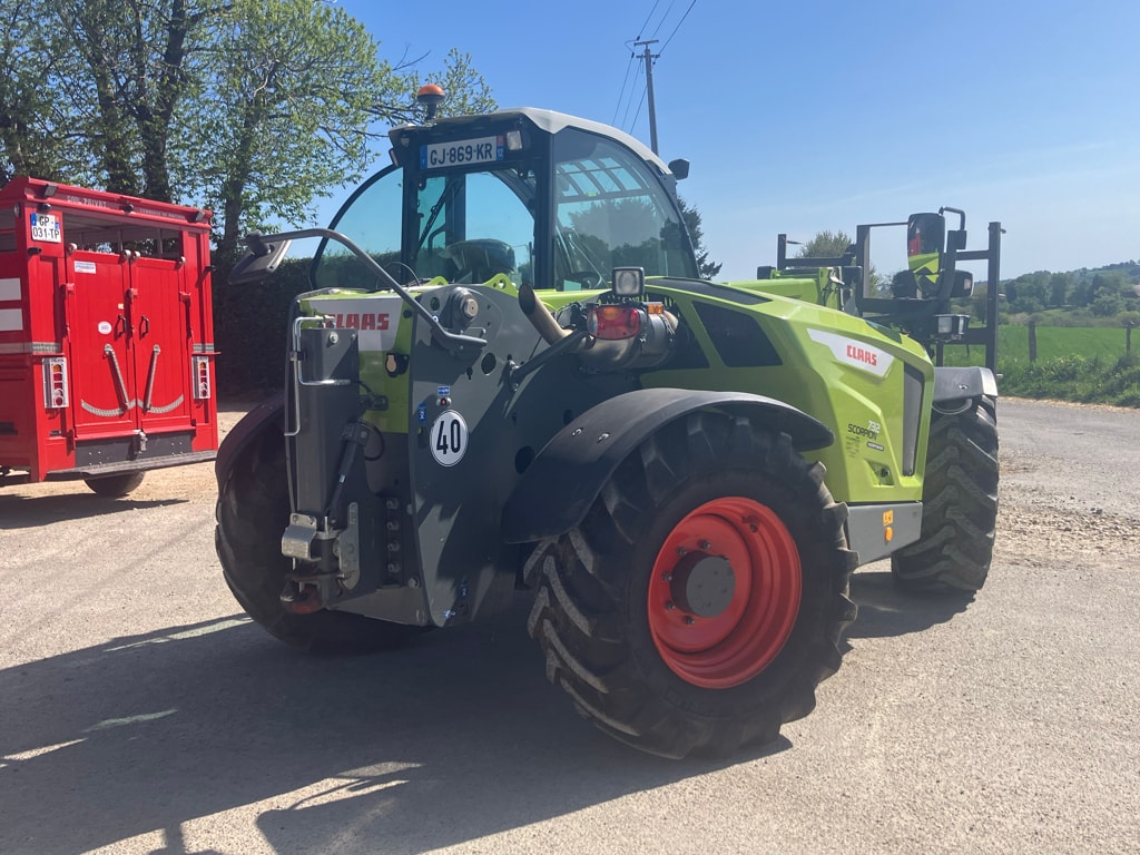 Telescopique CLAAS Scorpion 732 - photo slide 5
