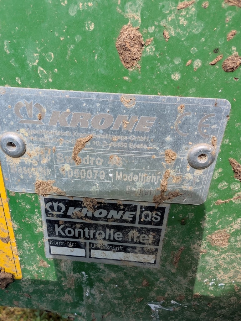 Andaineur KRONE Swardo 46 - photo slide 6
