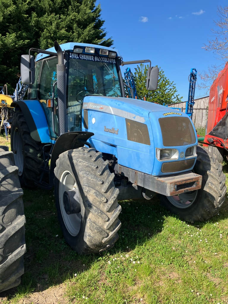 Tracteur LANDINI LEGEND 105 TOP - photo slide 6