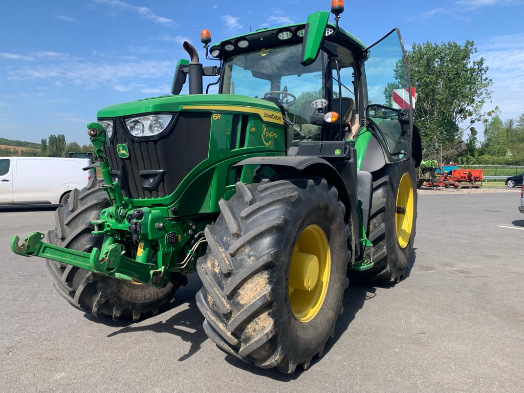 Tracteur JOHN DEERE 6R215 - photo slide 3