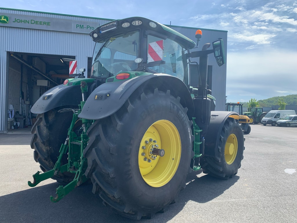 Tracteur JOHN DEERE 6R215 - photo slide 6