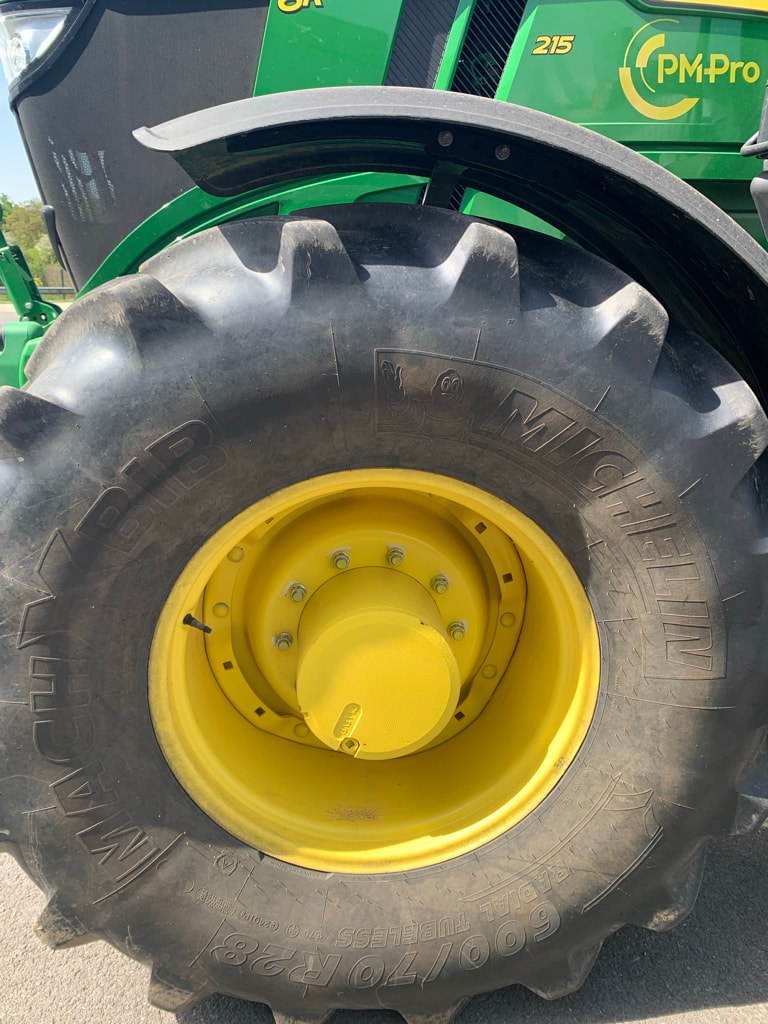 Tracteur JOHN DEERE 6R215 - photo slide 10
