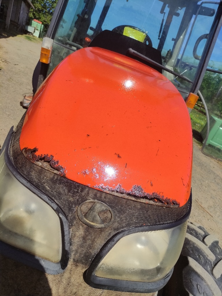 Tracteur fruitier KUBOTA M8540 narrow - photo slide 5