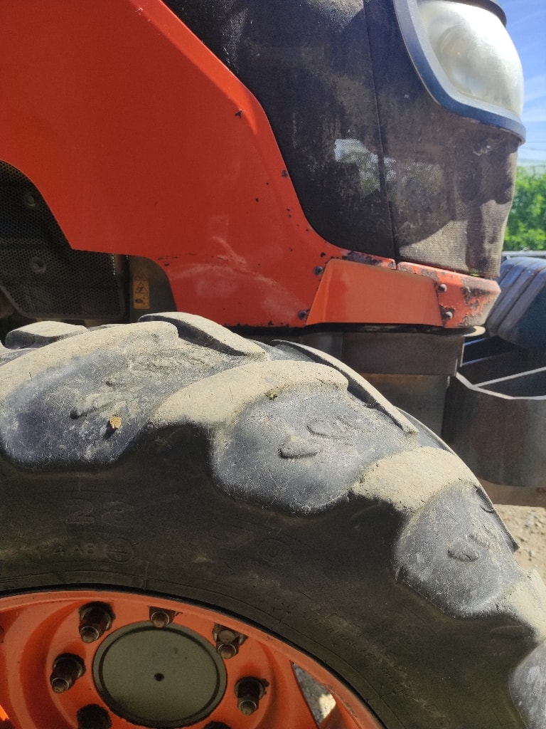 Tracteur fruitier KUBOTA M8540 narrow - photo slide 6
