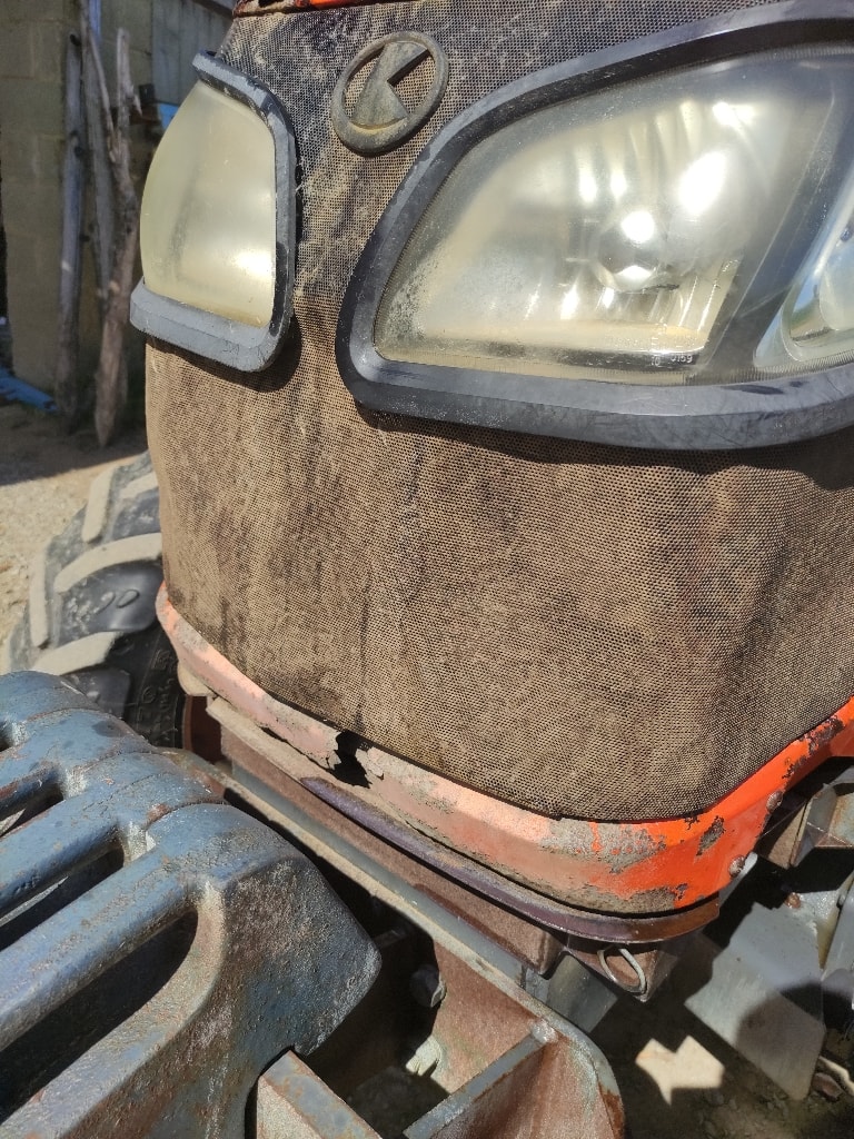Tracteur fruitier KUBOTA M8540 narrow - photo slide 14