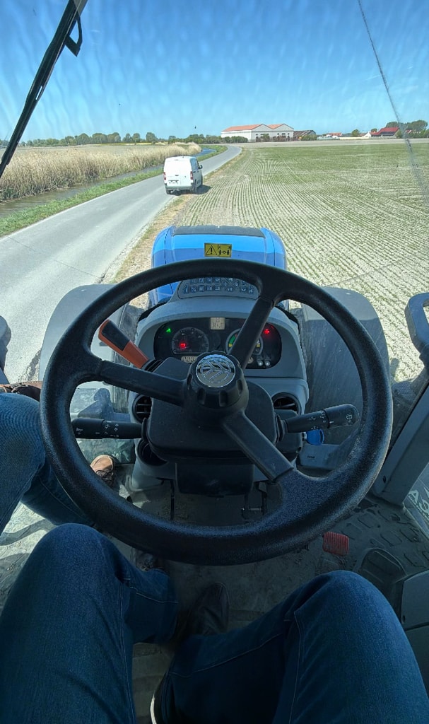 Tracteur NEW HOLLAND T7.230 CLASSIC - photo slide 7