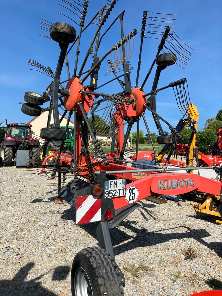 Andaineur KUBOTA RA 2076 - photo slide 4
