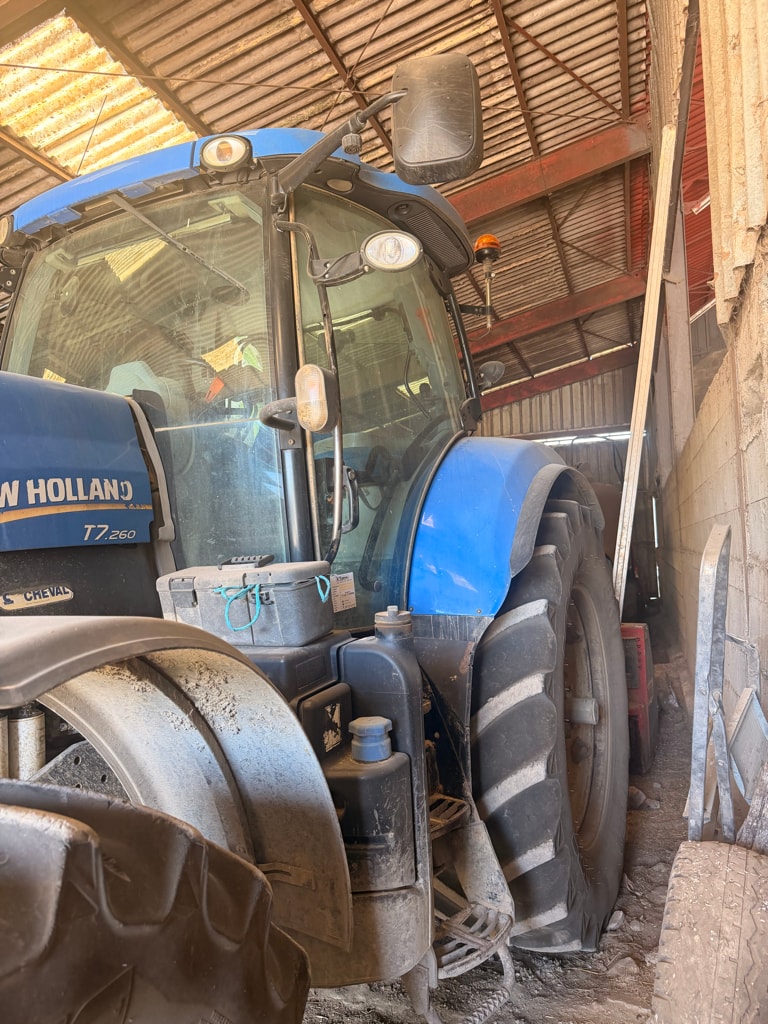 Tracteur NEW HOLLAND T7.260 PC  CLASSIC - photo slide 11