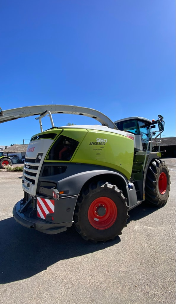 Ensileuse CLAAS JAGUAR 950 - photo slide 6