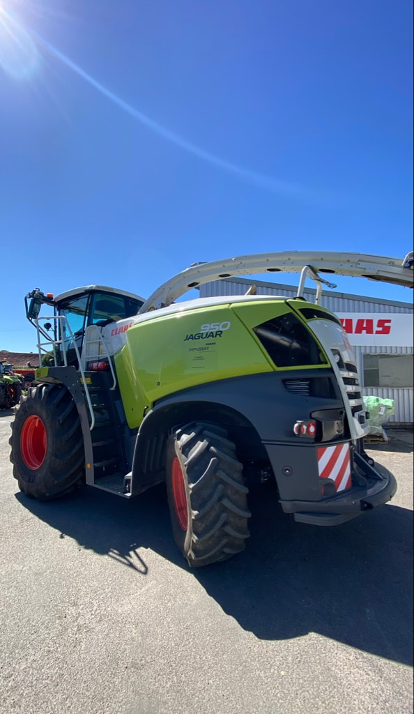 Ensileuse CLAAS JAGUAR 950 - photo slide 1