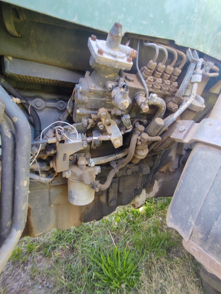 Tracteur fruitier FENDT 208V - photo slide 7