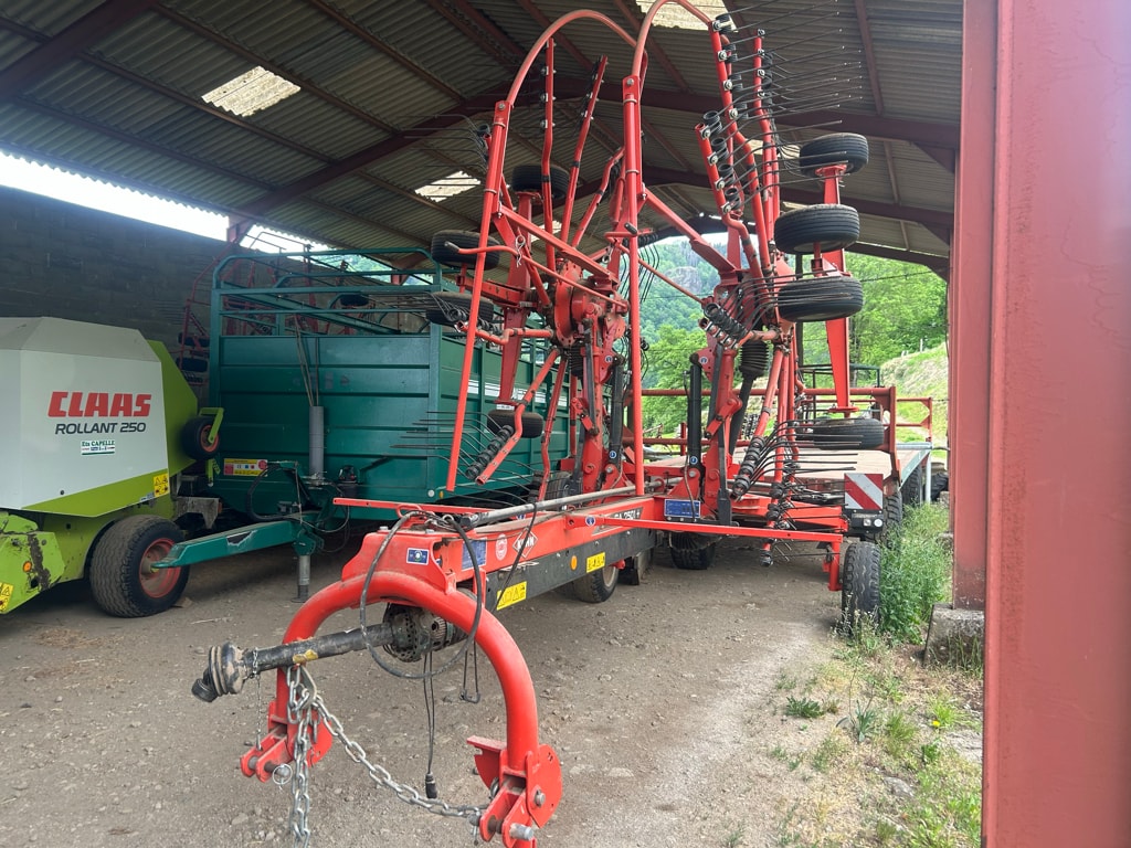 Andaineur KUHN GA 7501+ - photo slide 2